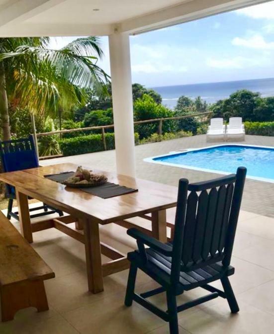 Blue Horizon Villas Pointe Au Sel エクステリア 写真